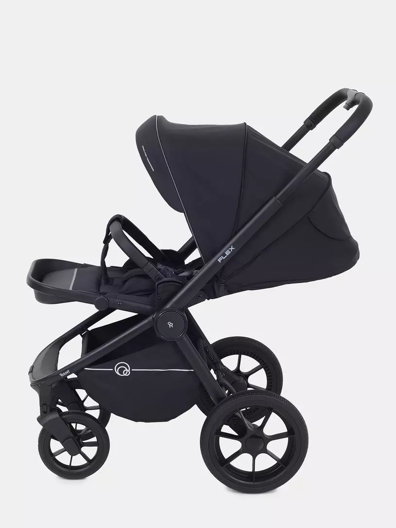 Коляска 2 в 1 Rant Flex 2025 RA076 Black