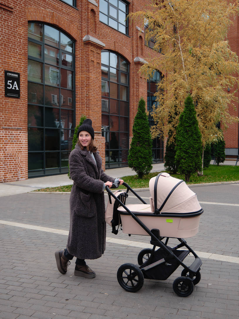 КОЛЯСКА 2 В 1 RANT AXIOM BEIGE