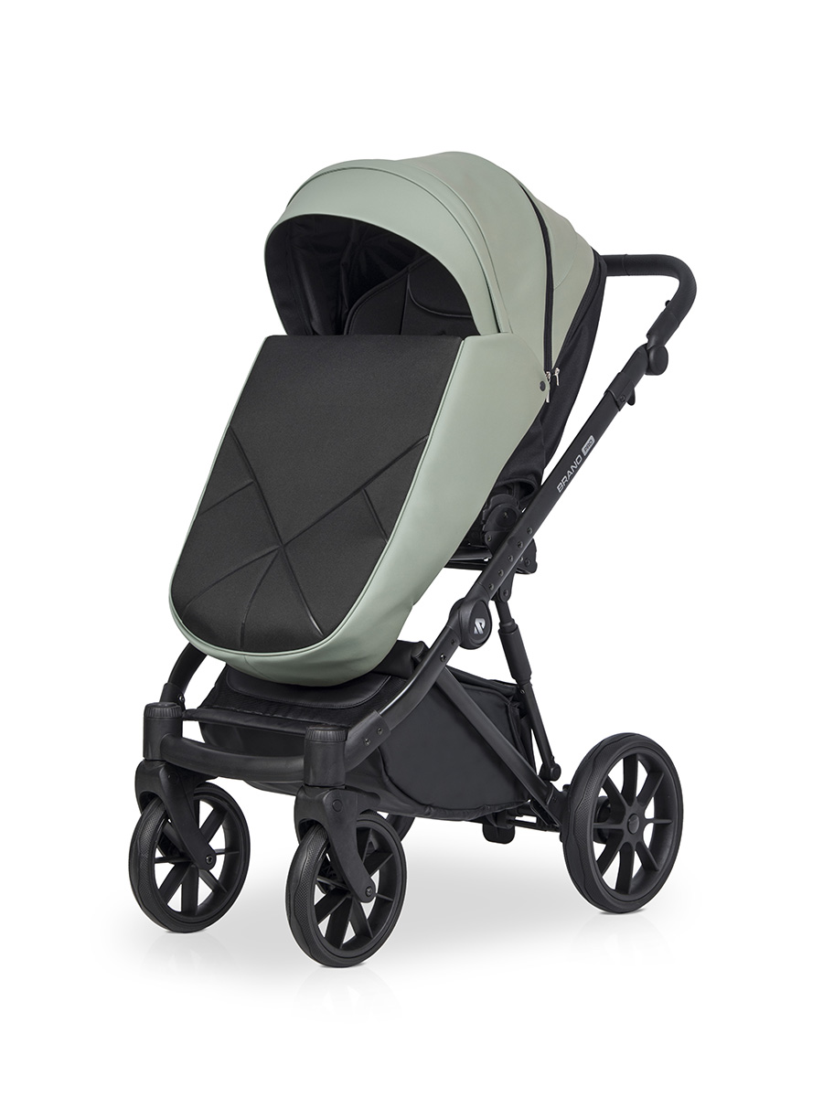 Коляска 3 в 1 Riko Brano Pro, 04 Lagoon