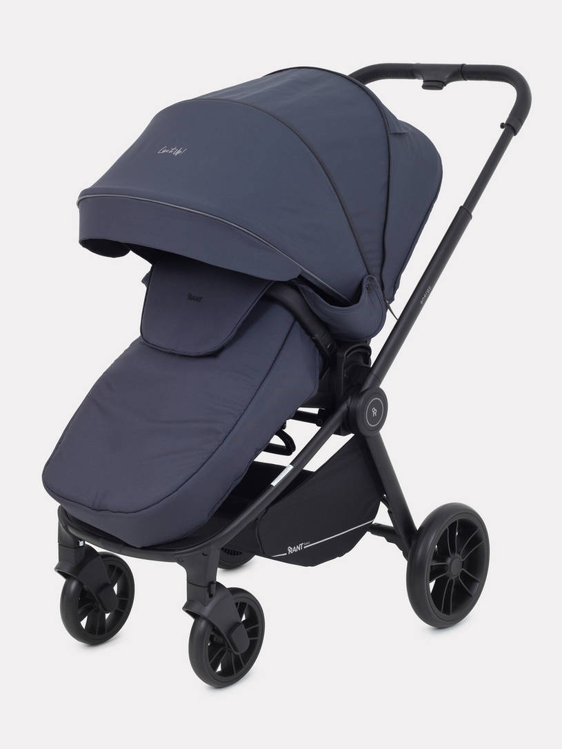 Коляска 3 в 1 Rant Basic Energy Graphite