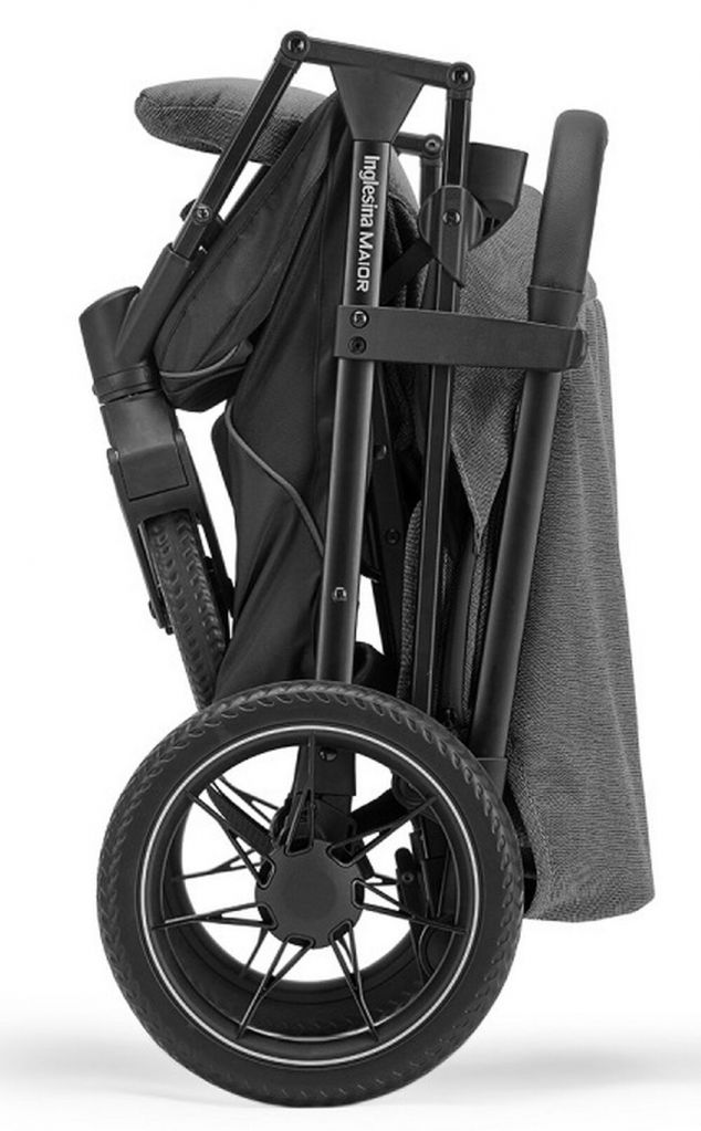 Коляска прогулочная Inglesina Maior, Charcoal Grey (Темно-серый)