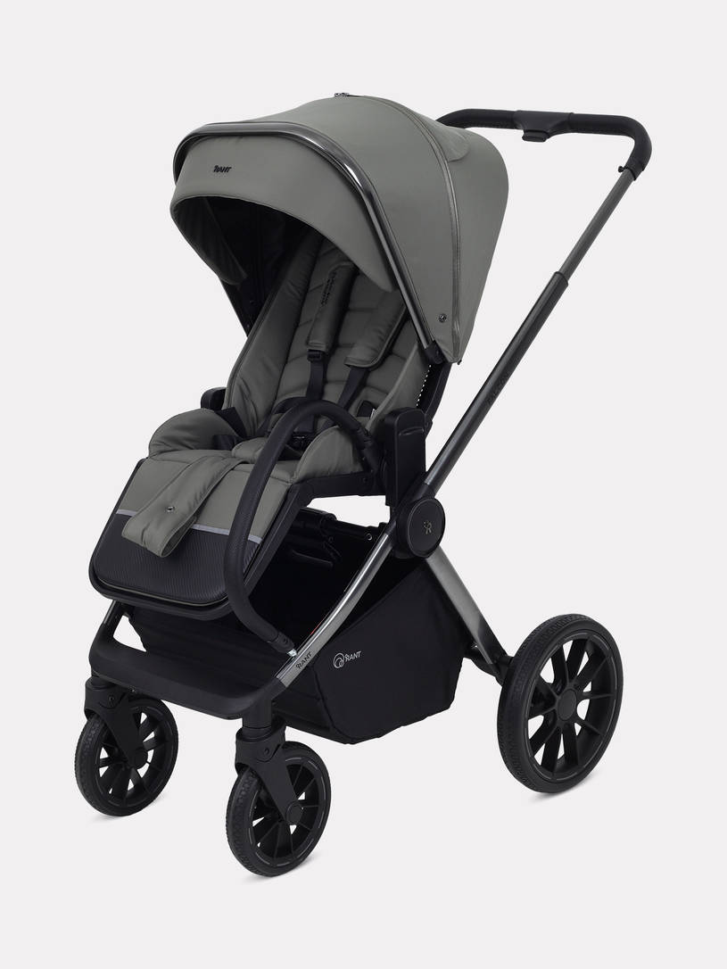 Коляска 2 в 1 Rant Falcon Therm Dark green