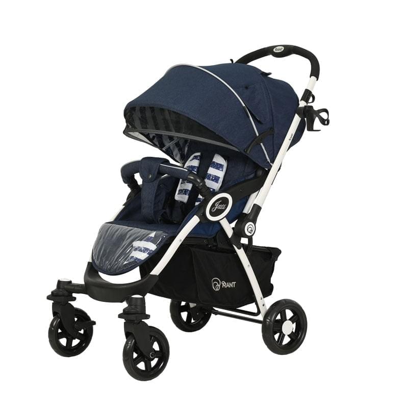 Прогулочная коляска Rant Jazz Trends, цвет: синий