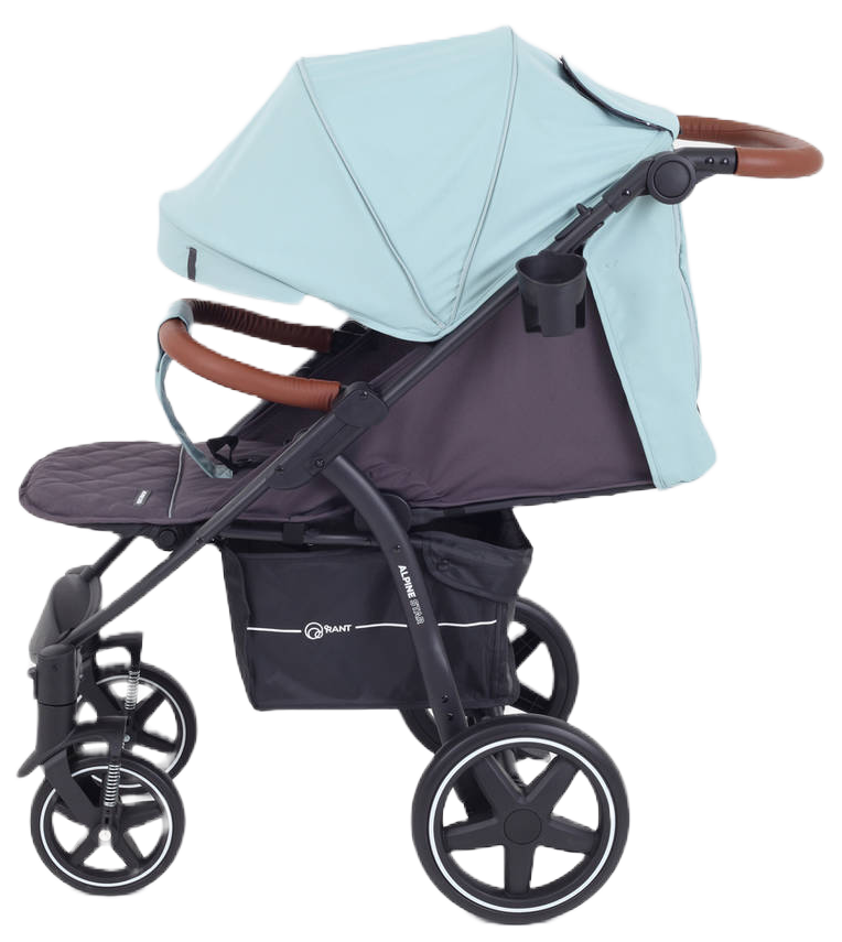 Коляска прогулочная RANT ALPINE STAR RA450 Ocean Green