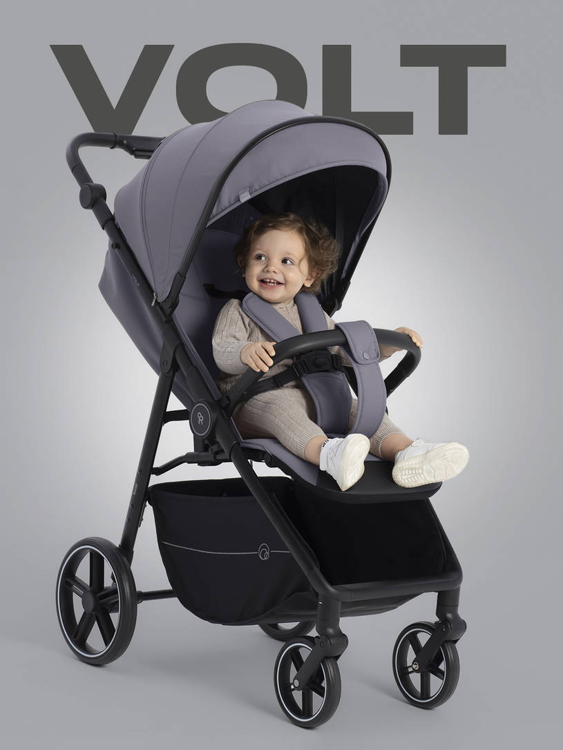 Коляска прогулочная Rant Volt 2025 Graphite