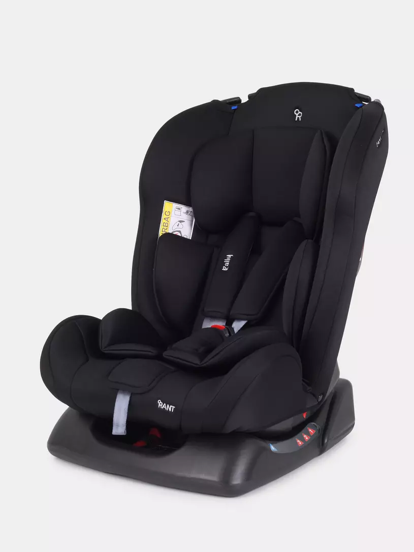 Автокресло Rant Basic Rally 0/1/2 (0-25 кг) Black