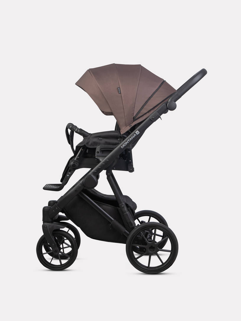 Коляска 3 в 1 Riko Basic Montana X Plus 44 Brown