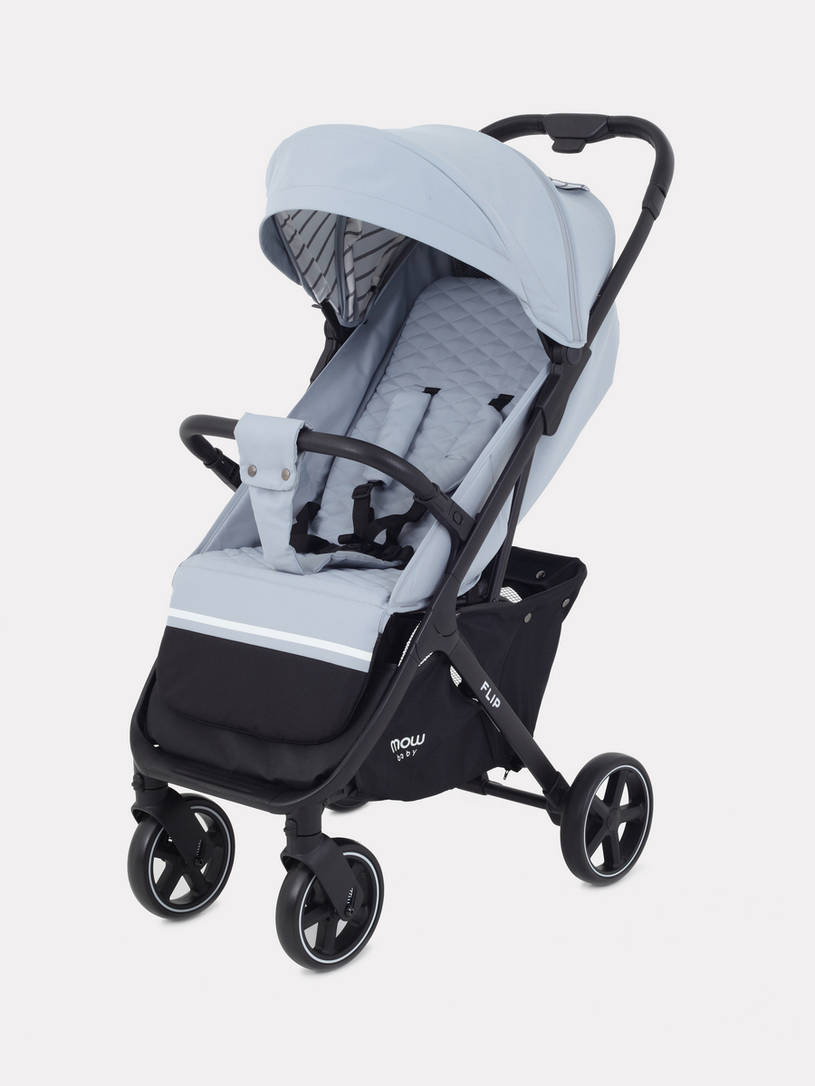 Коляска прогулочная MOWBaby FLIP MB550 Silver