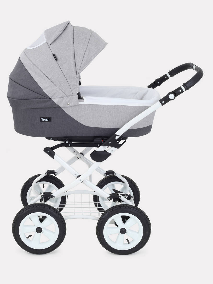 Коляска 2 в 1 Rant Siena Classic 04 темно-серый