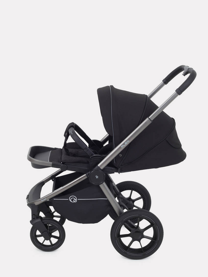 Коляска 2 в 1 RANT FLEX PRO 2023 RA074 BLACK