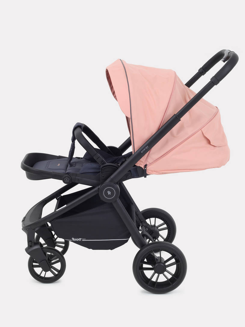 Коляска 3 в 1 Rant Basic Energy Coral