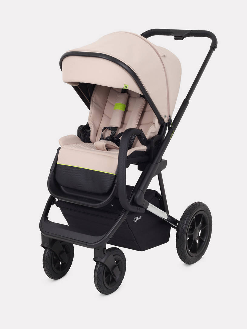 КОЛЯСКА 2 В 1 RANT AXIOM BEIGE