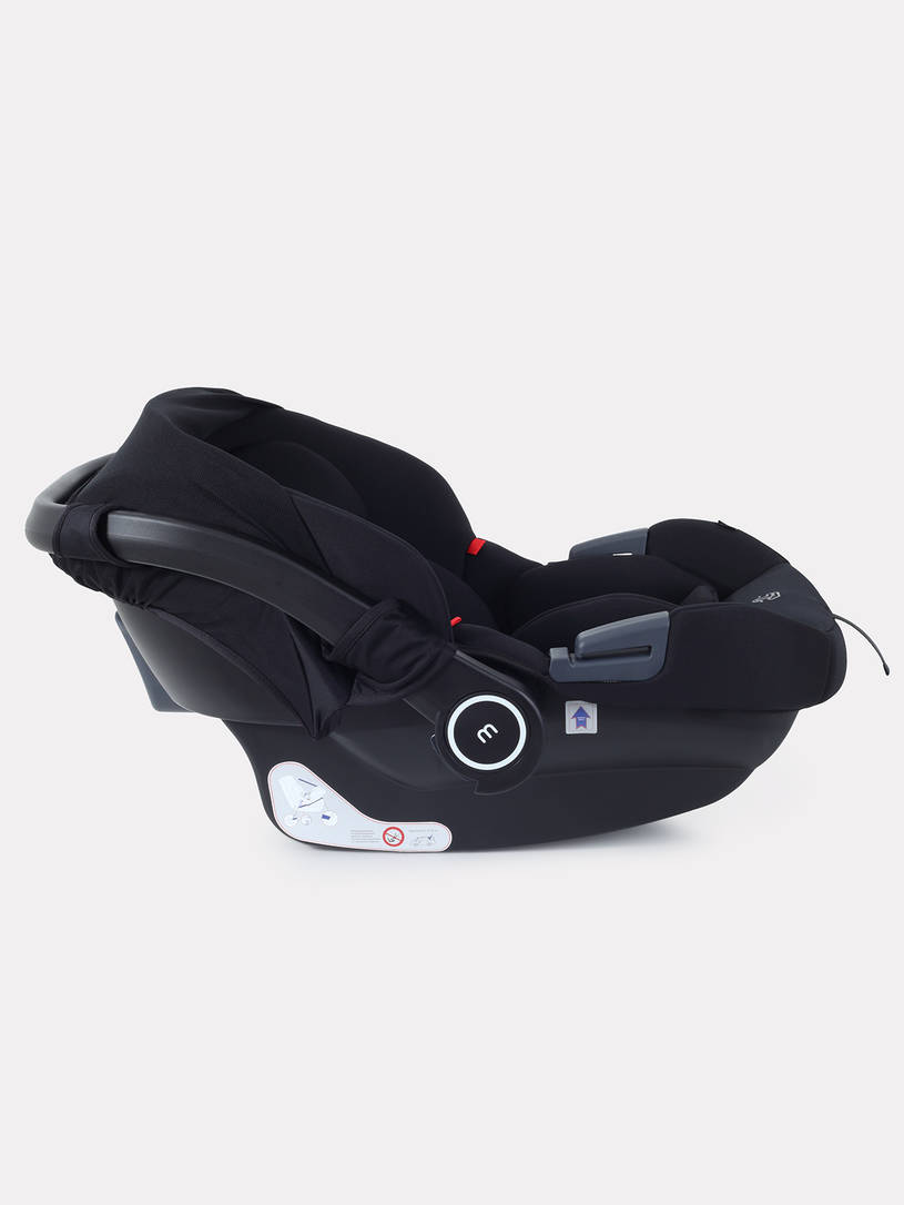 Коляска 3 в 1 Mowbaby Zoom Gold 2025 black