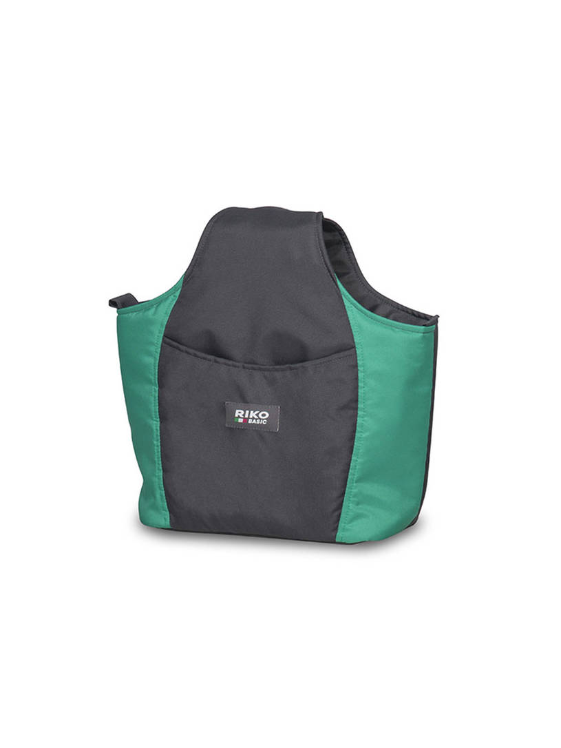Коляска для двойни 2 в 1 Riko Basic Saxo 01 бирюзовый-чёрный