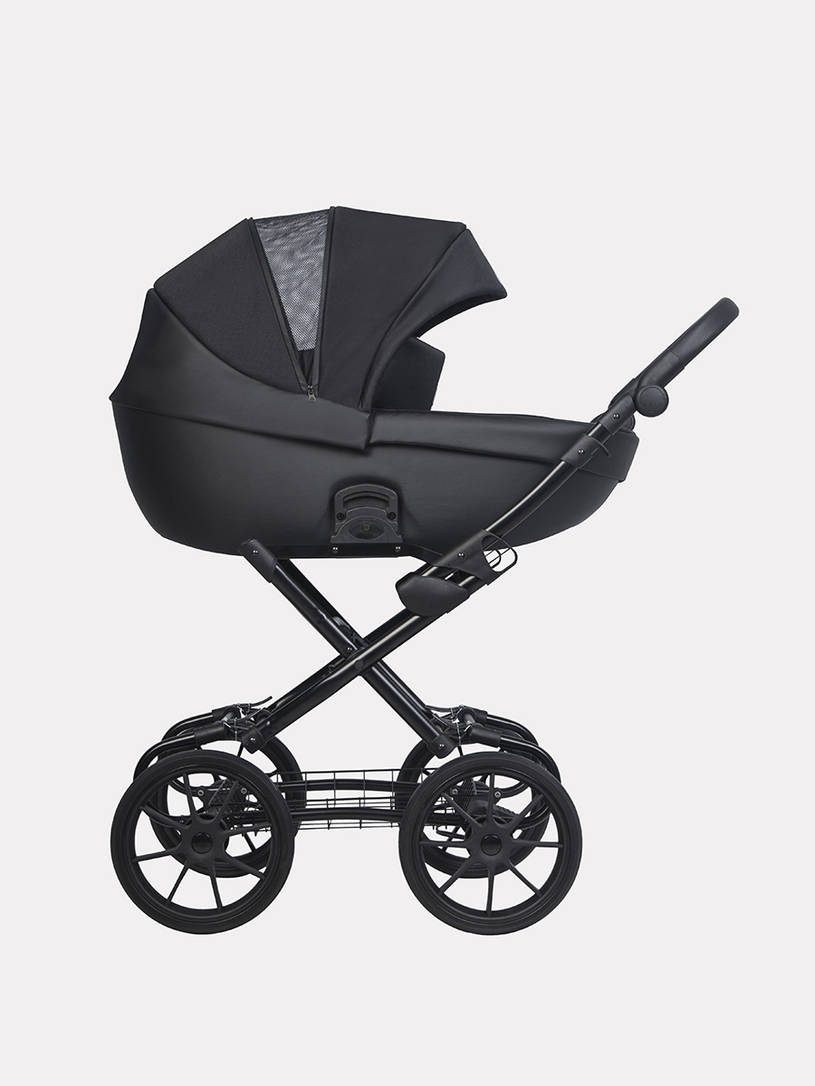 КОЛЯСКА 2 В 1 RIKO BASIC PACCO CLASSIC 09 BLACK