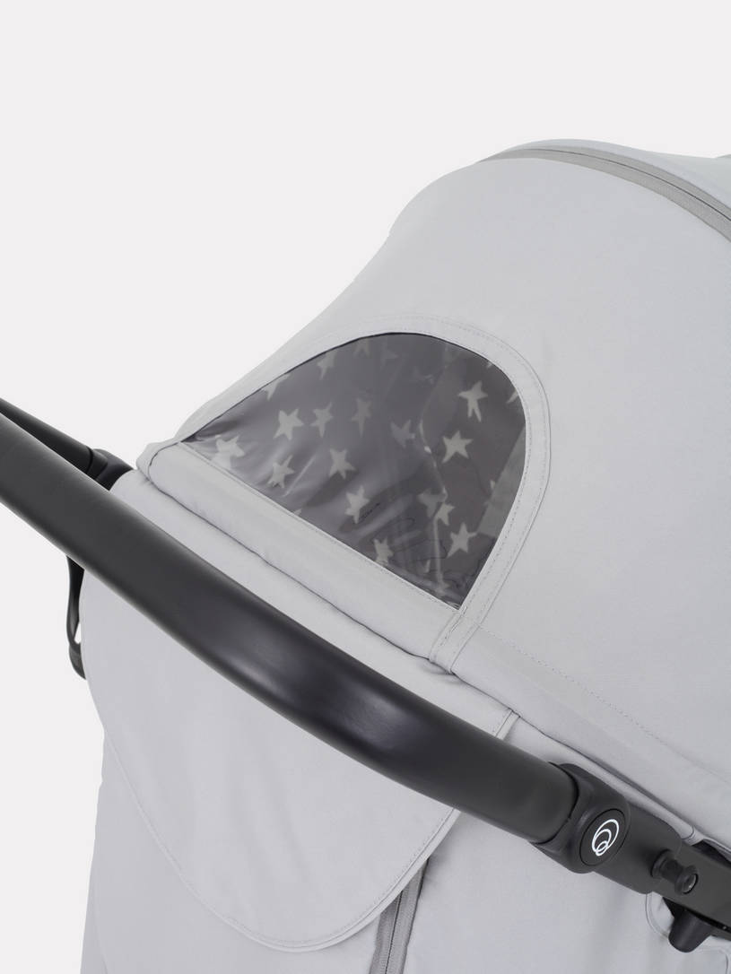 Коляска прогулочная Rant Vega Star Soft Grey. Цвет: Серый