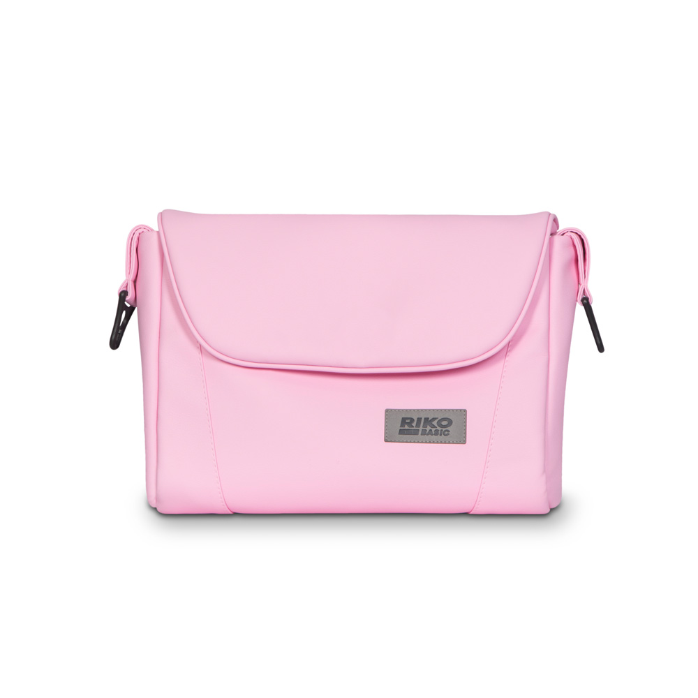 Коляска 3 в 1 Riko Basic Montana Ecco 14 Rose розовый