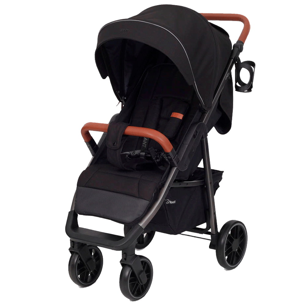 Коляска прогулочная Rant Vega 2023 Black