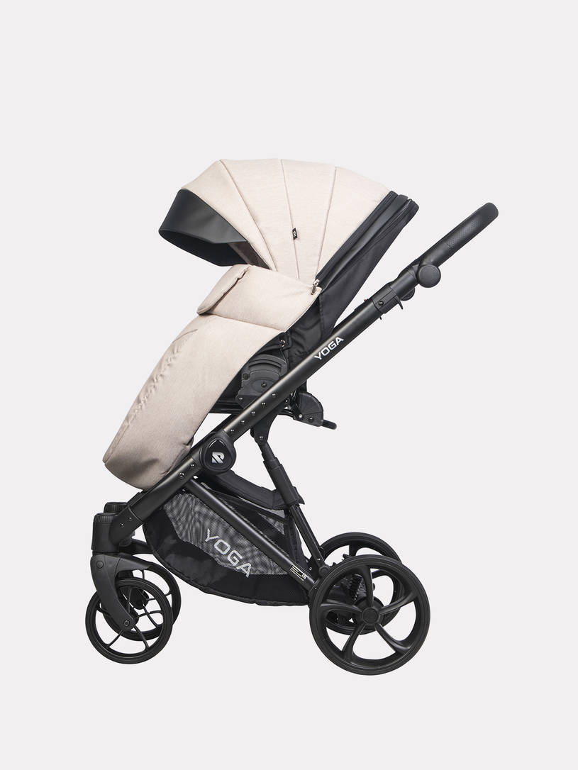 Коляска 2 в 1 Riko Basic YOGA, 05 БЕЖЕВЫЙ