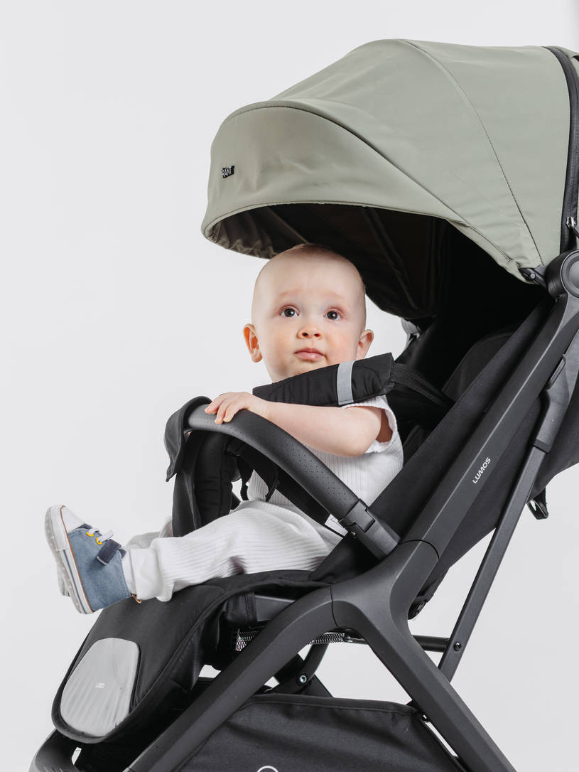 Коляска прогулочная Rant Lumos Dark green