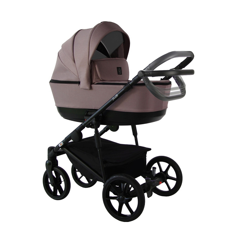 Детская коляска Sevillababy Alterro 2 в 1 темно-розовый