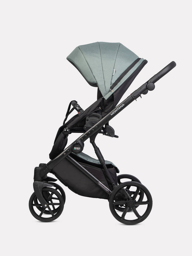 Коляска 2 в 1 Riko Basic Montana 2025 51 Green