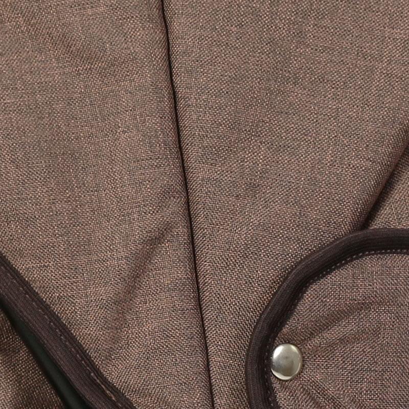 Коляска прогулочная Bart-Plast Victoria Prime PKL 05, цвет: коричневый