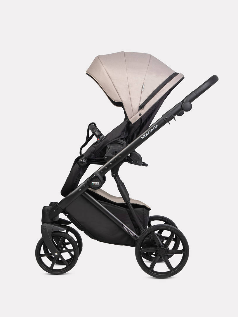 Коляска 2 в 1 Riko Basic Montana Plus 42 Beige