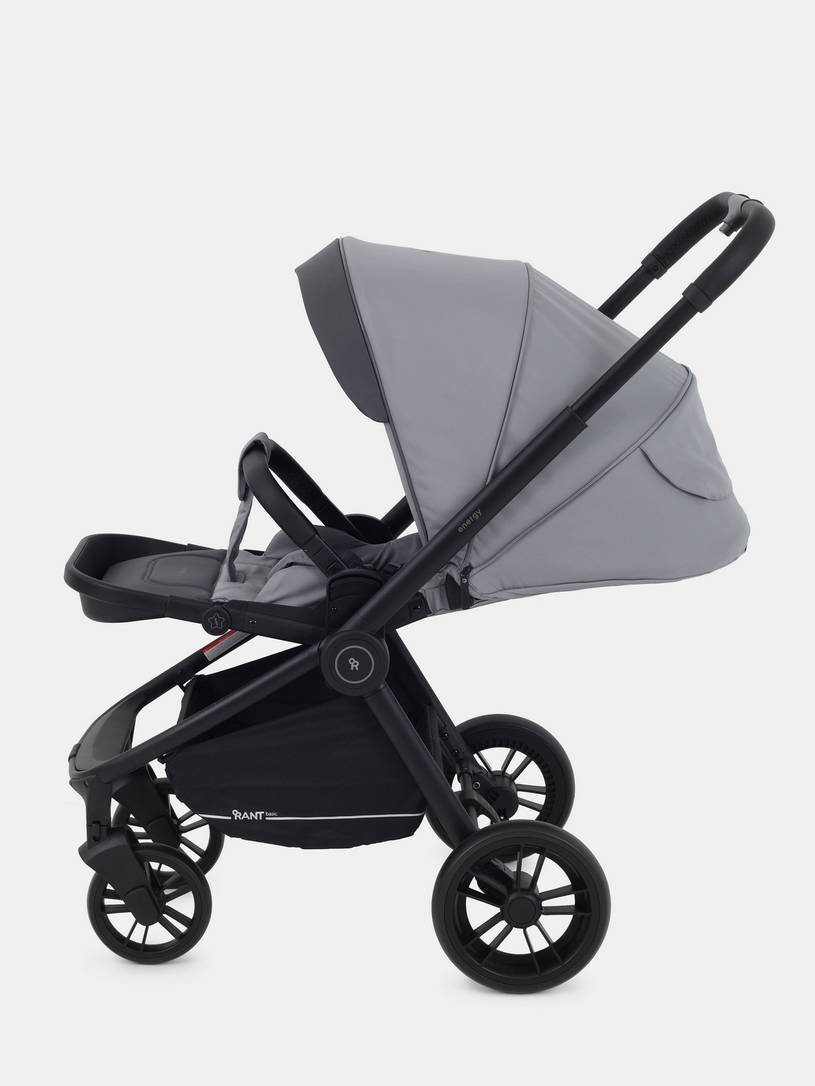 Коляска 3 в 1 Rant Basic Energy Grey 2024