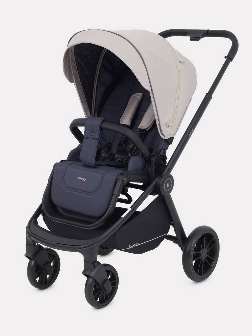 Коляска прогулочная Rant Basic Energy Beige