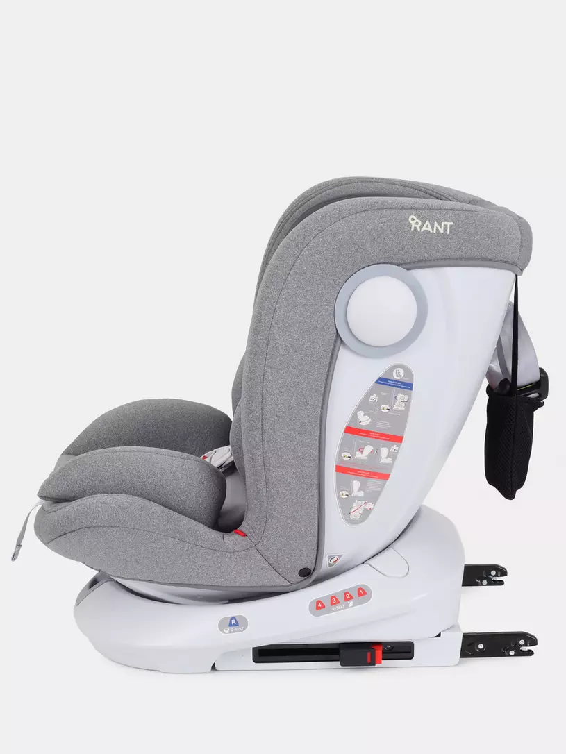 Автокресло Rant Drive Active line 0/1/2/3 (0-36 кг) Grey