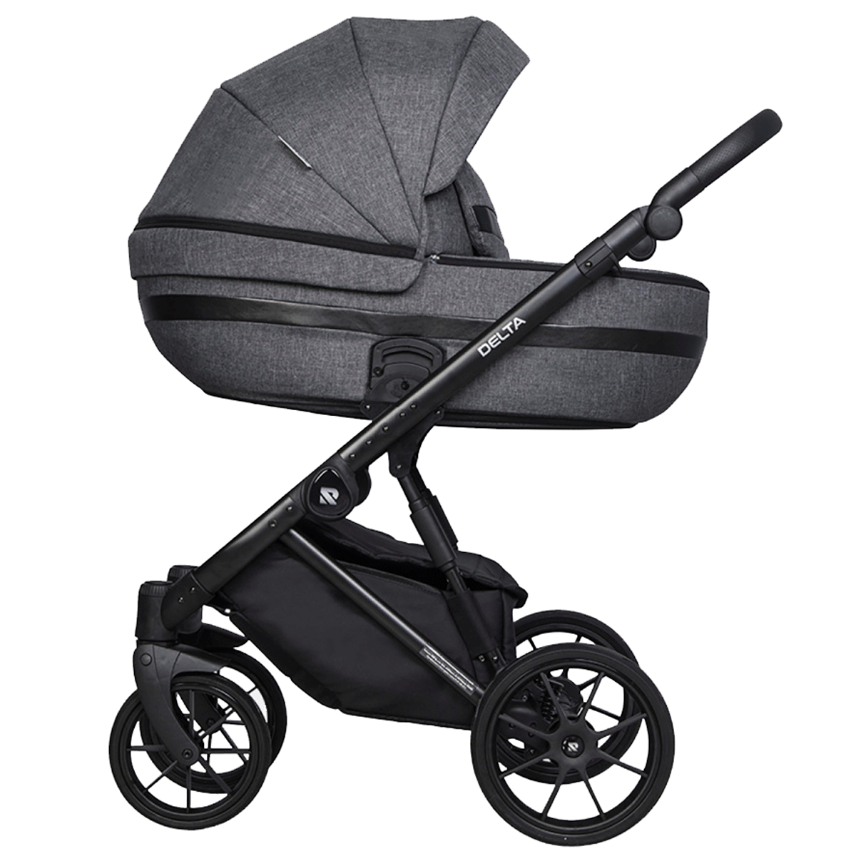 КОЛЯСКА 3 В 1 RIKO BASIC DELTA 05 CARBON