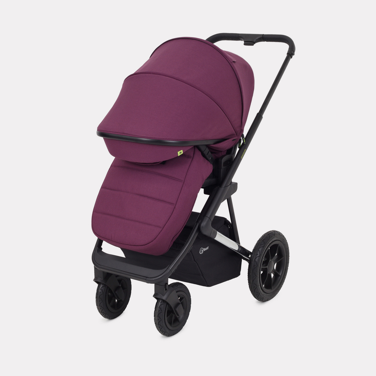 КОЛЯСКА 3 В 1 RANT AXIOM PURPLE