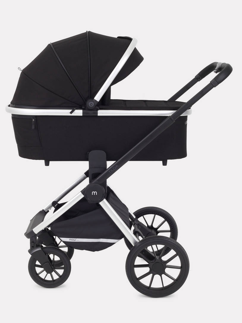 Коляска 2 в 1 Mowbaby Tilda Black