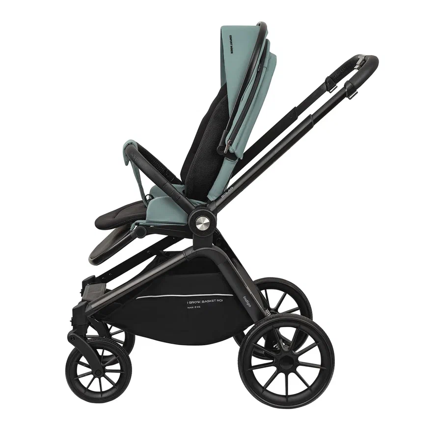 Коляска 2 в 1 Indigo SOLAR зеленый