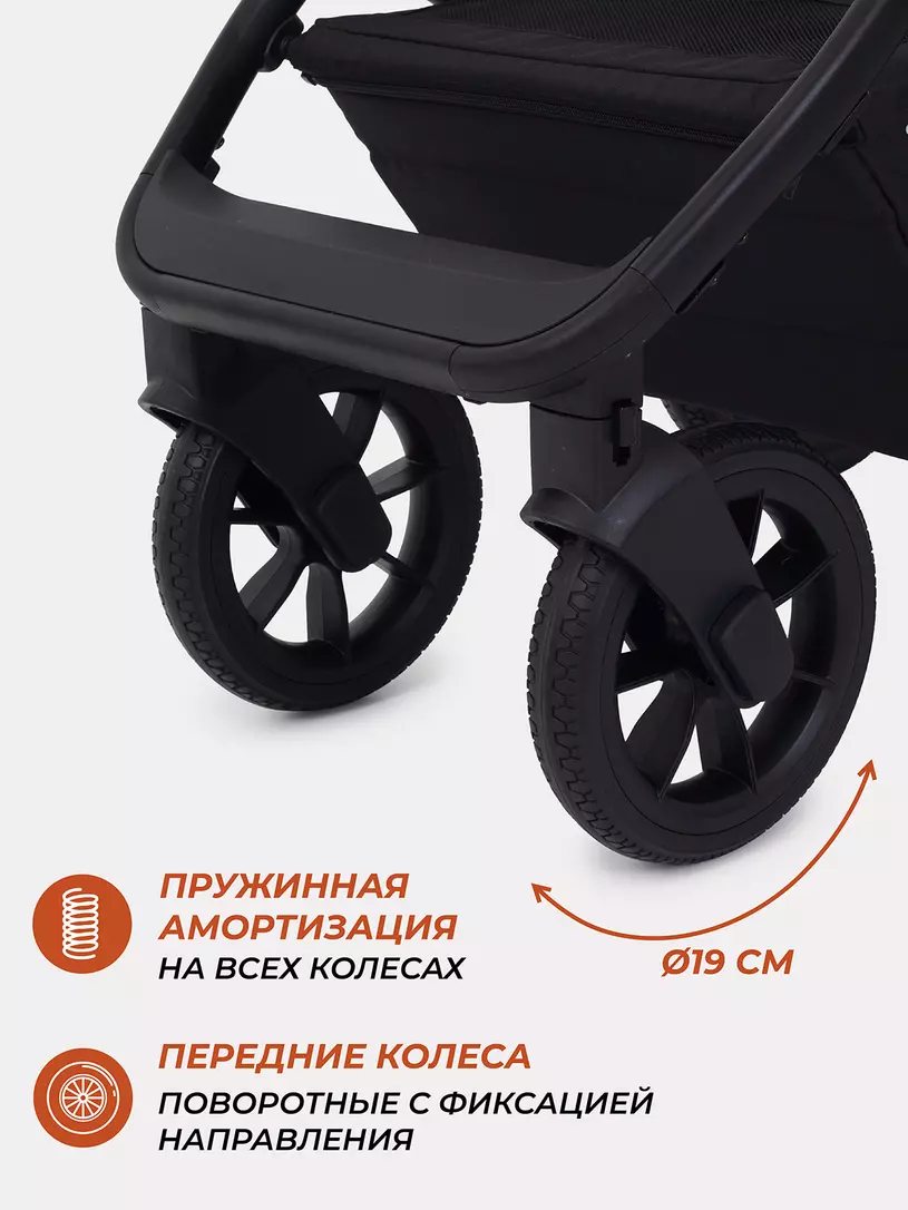 Коляска 3 в 1 Rant Basic Nexus Blue Mirage