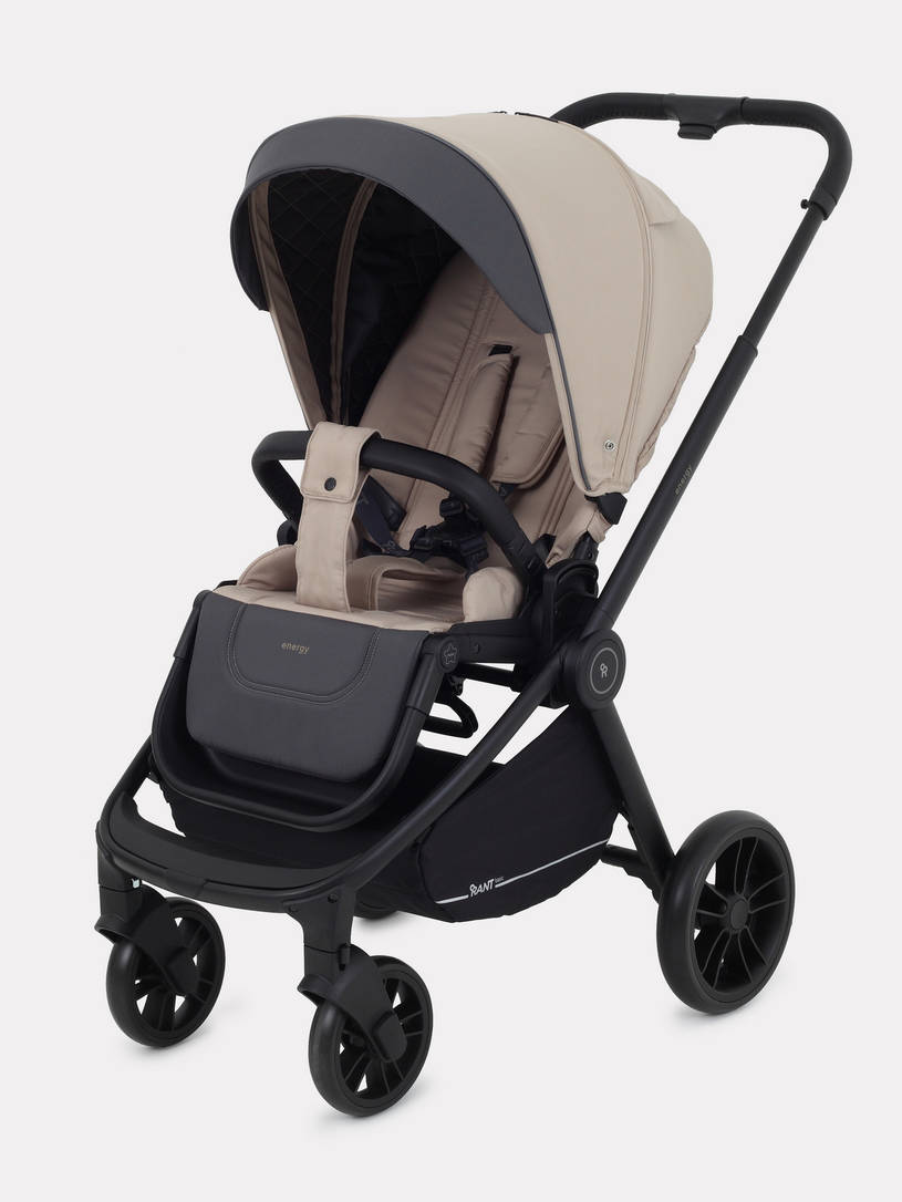 Коляска 3 в 1 Rant Basic Energy Beige 2024