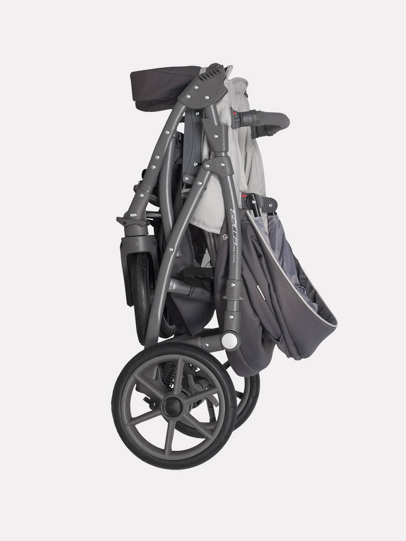 Коляска 2 в 1 Riko Basic Bella Pastel 03 розовый