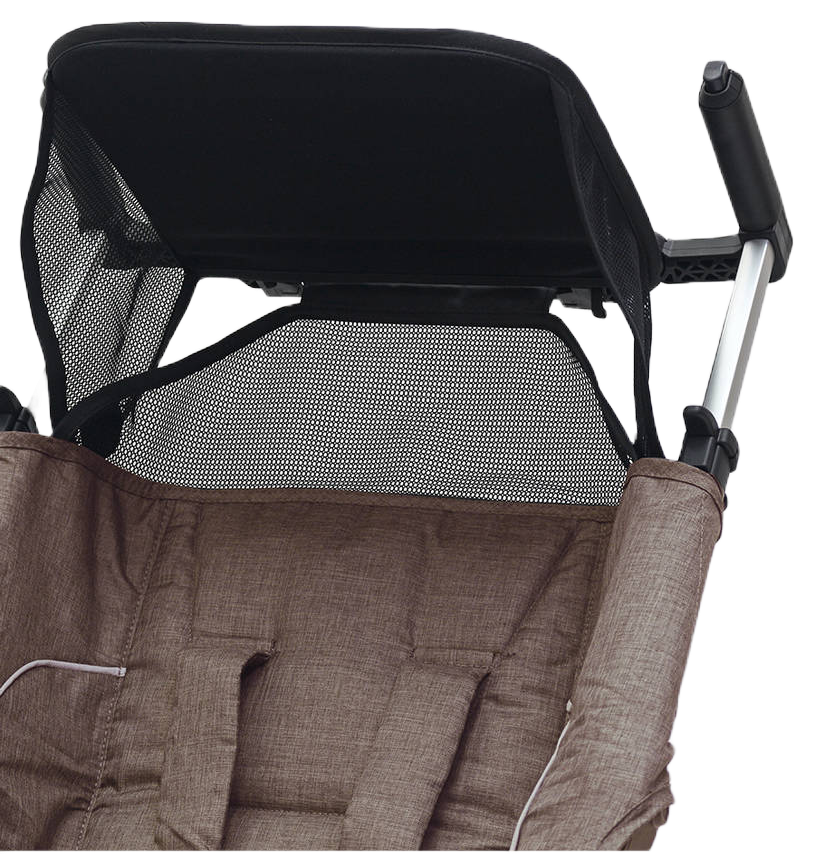 Прогулочная коляска Rant Aero, цвет: коричневый