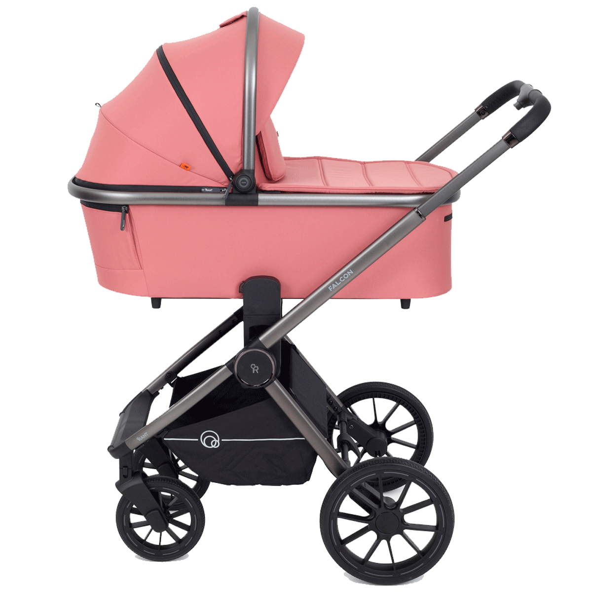 КОЛЯСКА 2 В 1 RANT FALCON PINK
