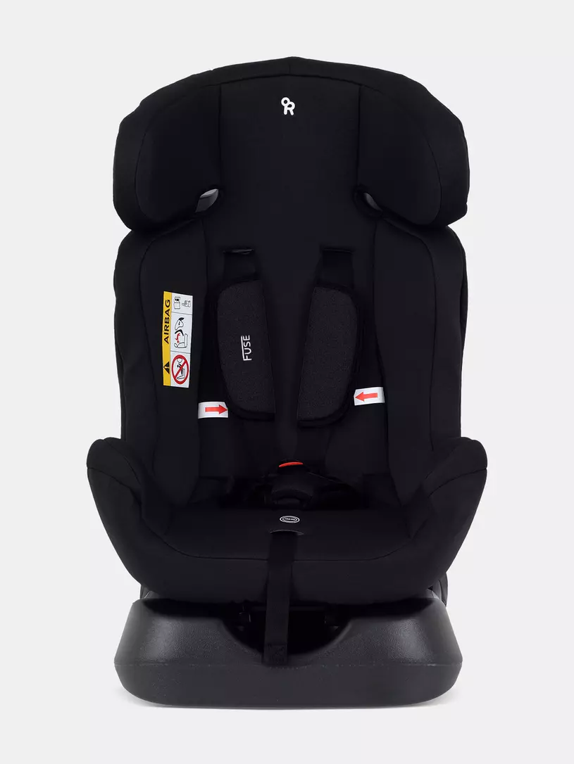 Автокресло Rant Basic Fuse 0/1/2 (0-25 кг) Black