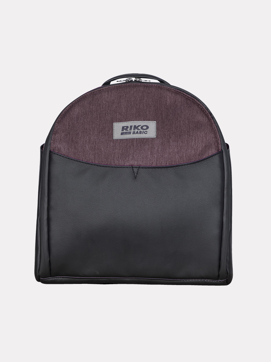 Коляска 3 в 1 RIKO BASIC PACCO 01 Plum