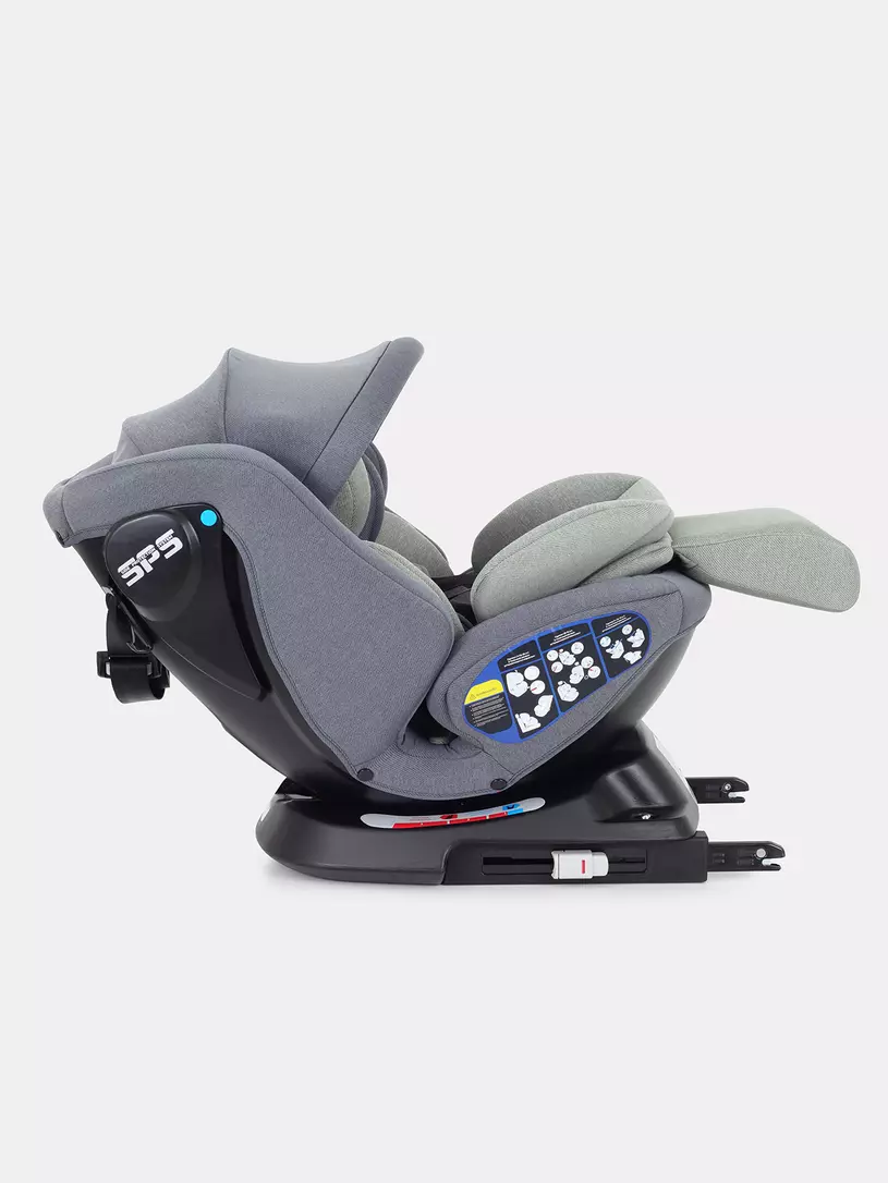 Автокресло Rant Nitro Plus isofix 0/1/2/3 (0-36 кг) Green