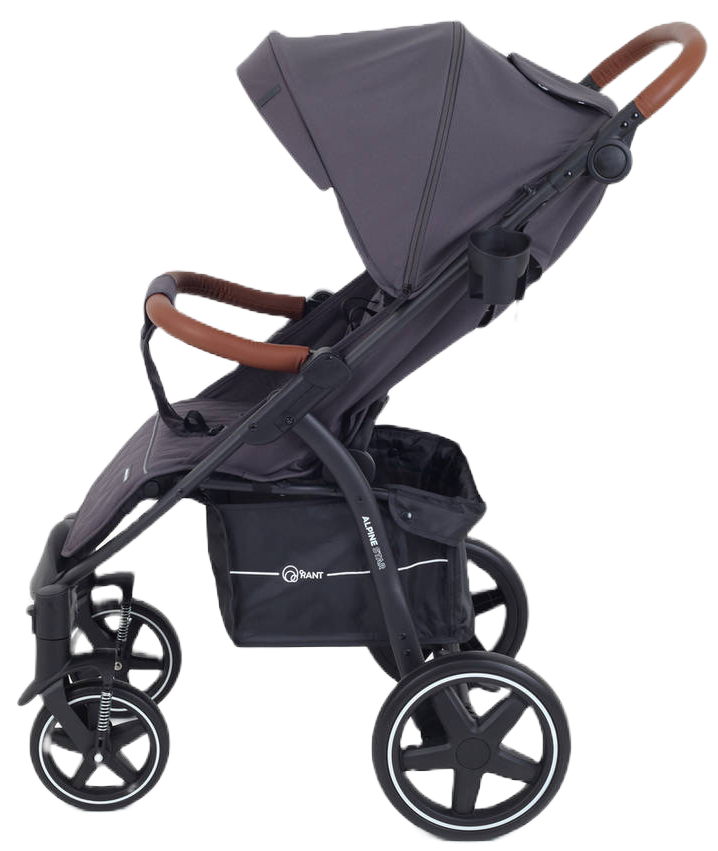Коляска прогулочная RANT ALPINE STAR RA450 Moon Grey