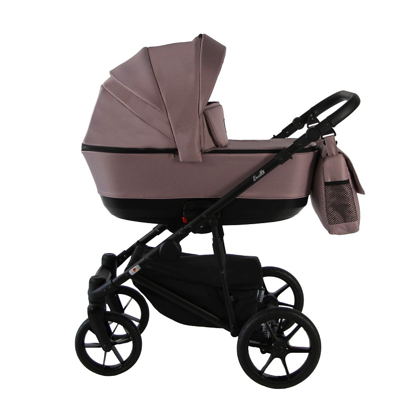 Детская коляска Sevillababy Alterro 2 в 1 темно-розовый