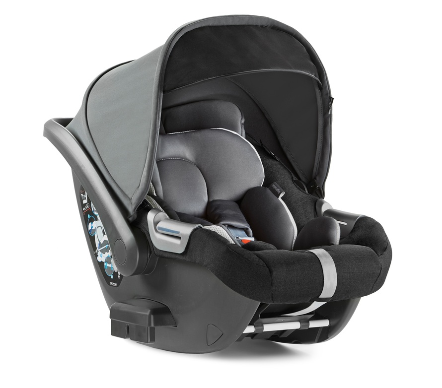 Коляска Aptica System Quattro 4 в 1 на шасси Aptica Black (AA70M0MYB + AE70M0000)