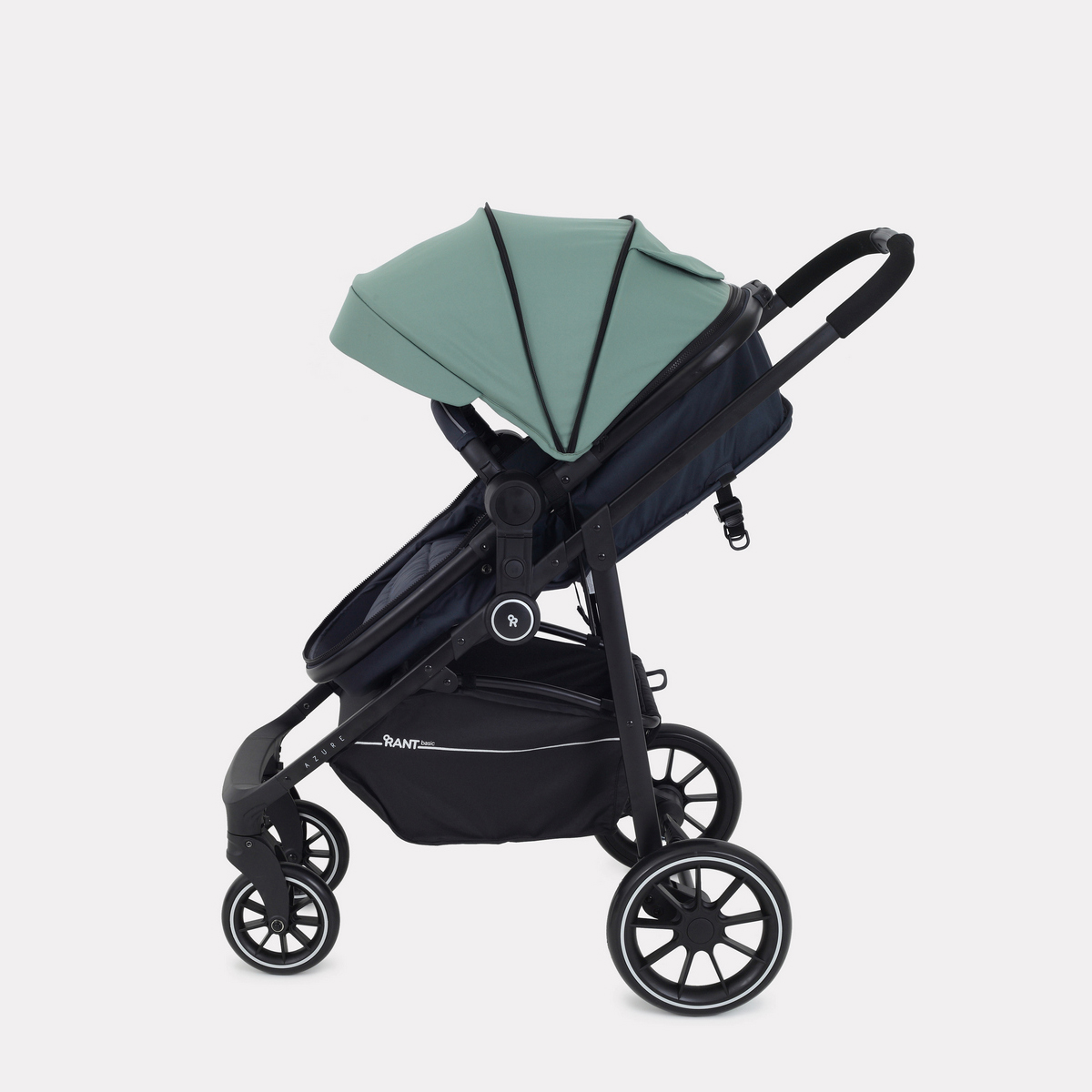 Коляска-трансформер RANT BASIC AZURE GREEN
