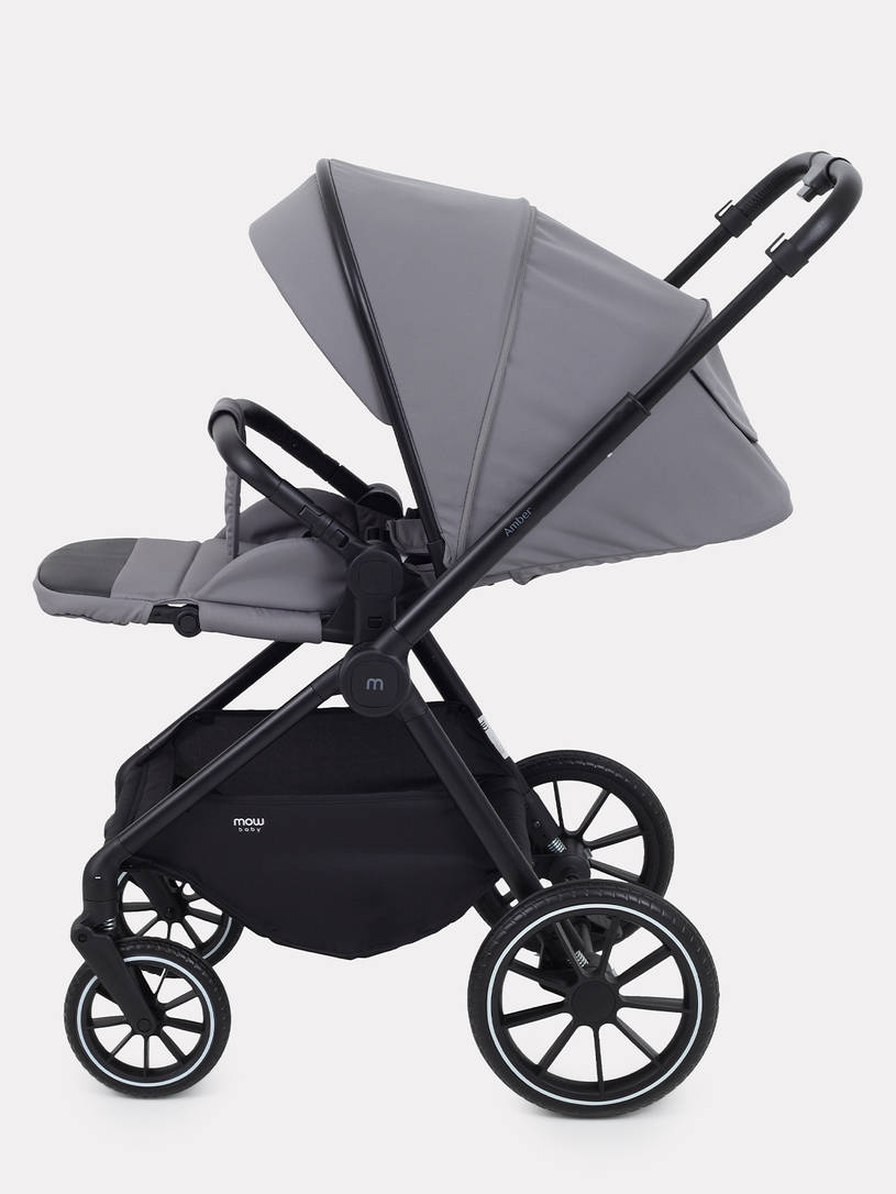 Коляска 3 в 1 Mowbaby Amber Grey