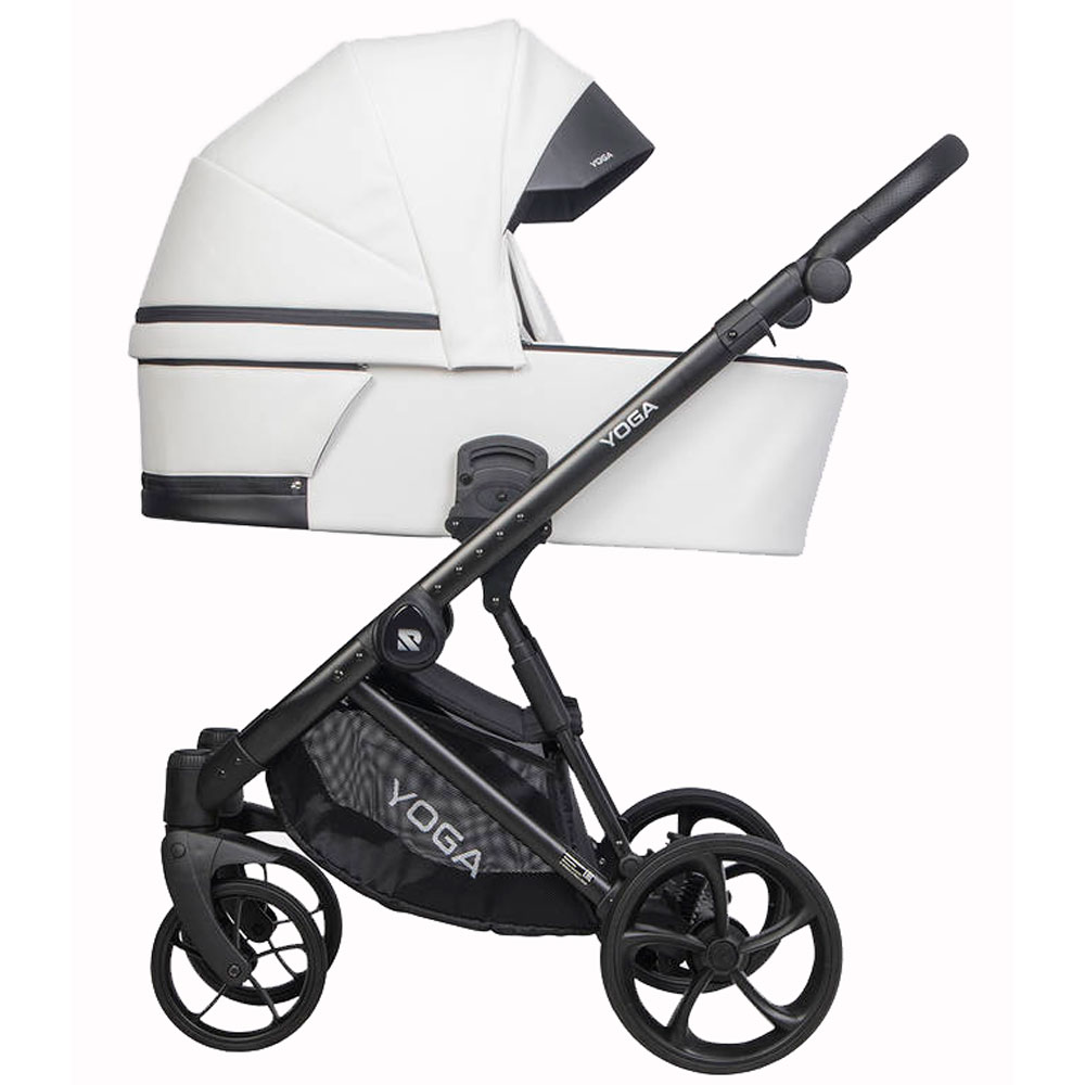 Коляска 2 в 1 Riko Basic Yoga Ecco 11 White