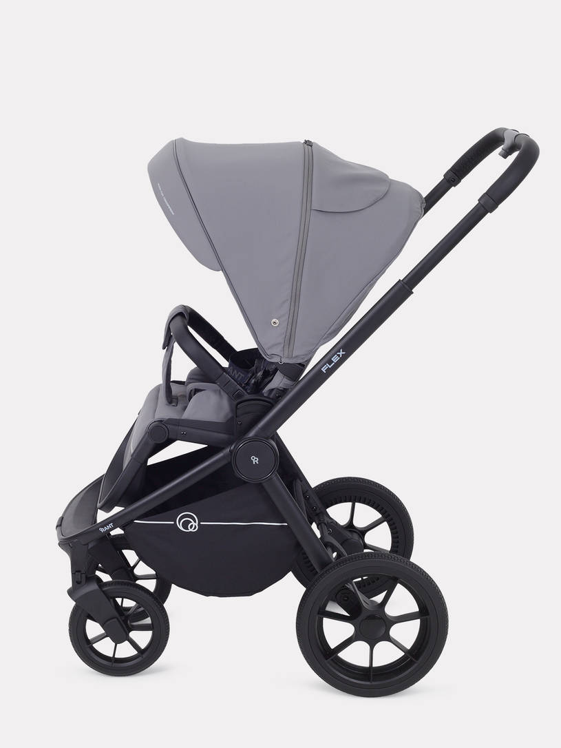 Коляска 3 в 1 Rant Flex 2025 RA077 Grey